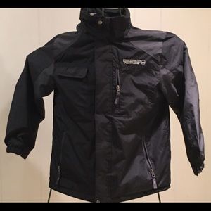 Boys Free Country extreme performance serie  L (10/12) black/gray